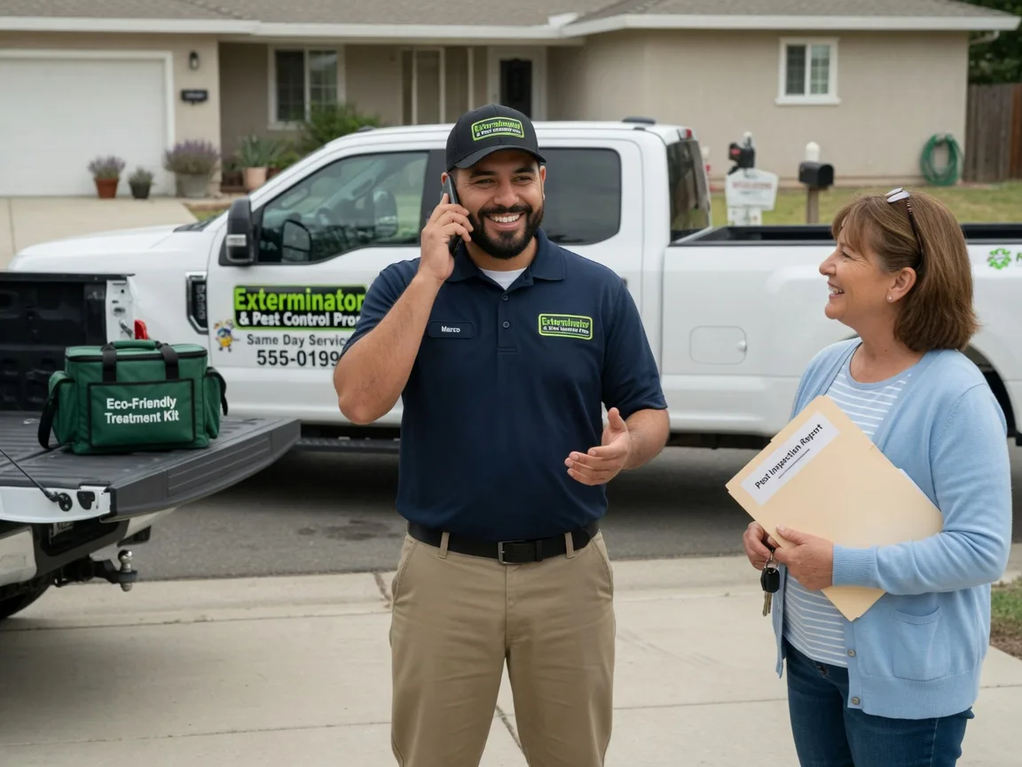 Emergency Pest Control Hemlock, MI FAQs